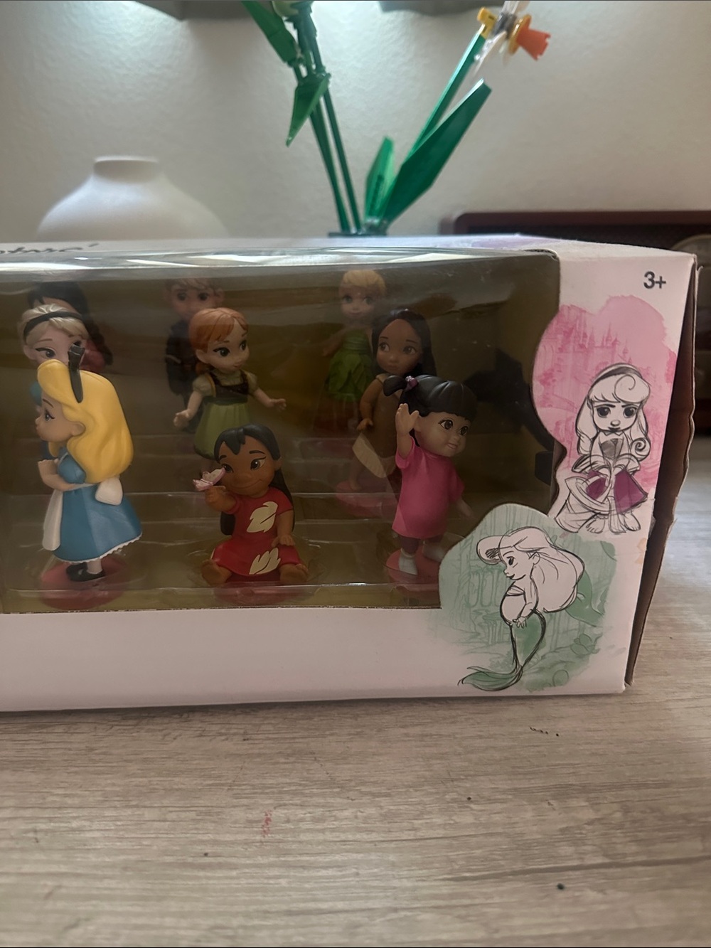 Disney Princess Mini Figure Set - Multi-Color - Picture 4 of 9